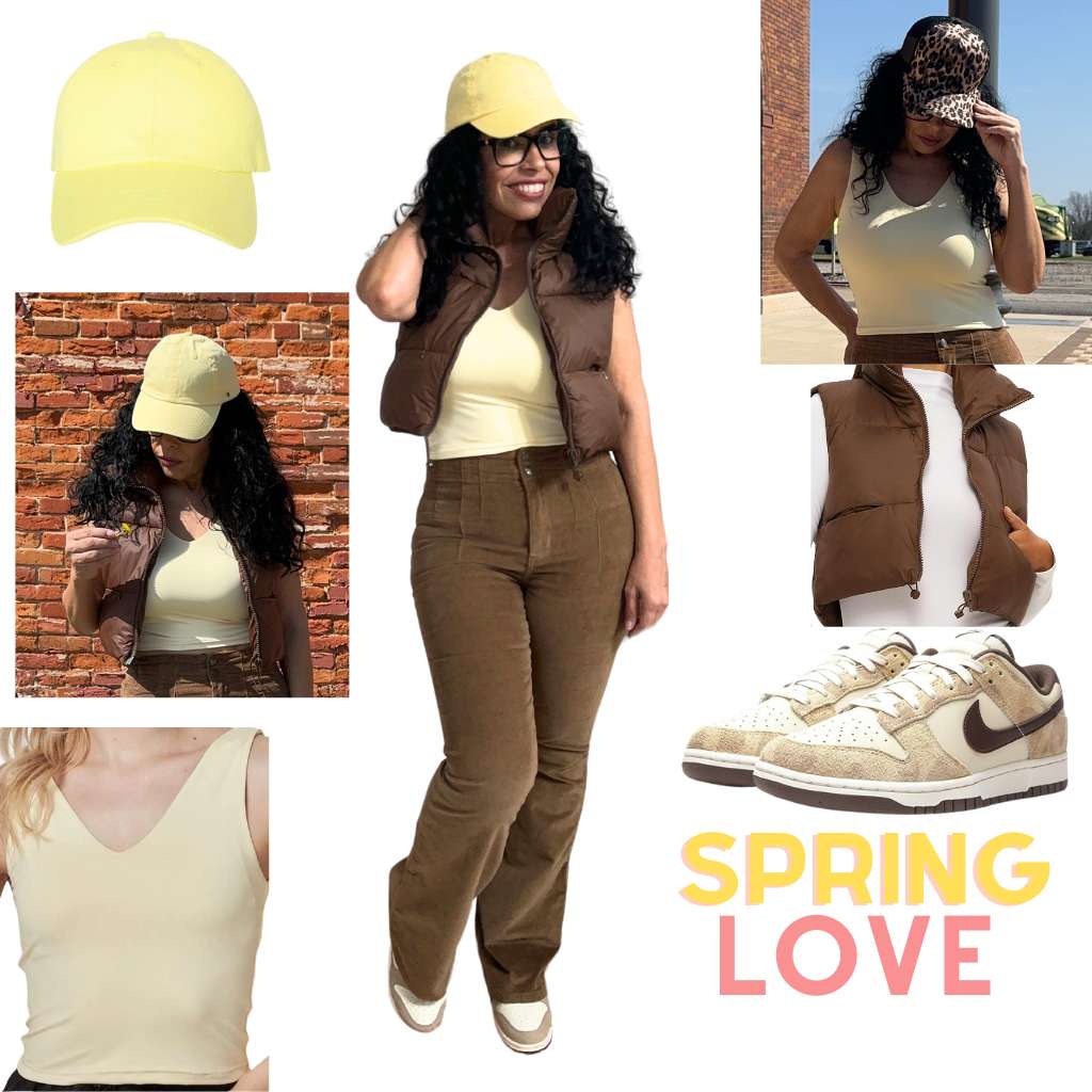 Spring OOTD: From Fall to Spring Fashion