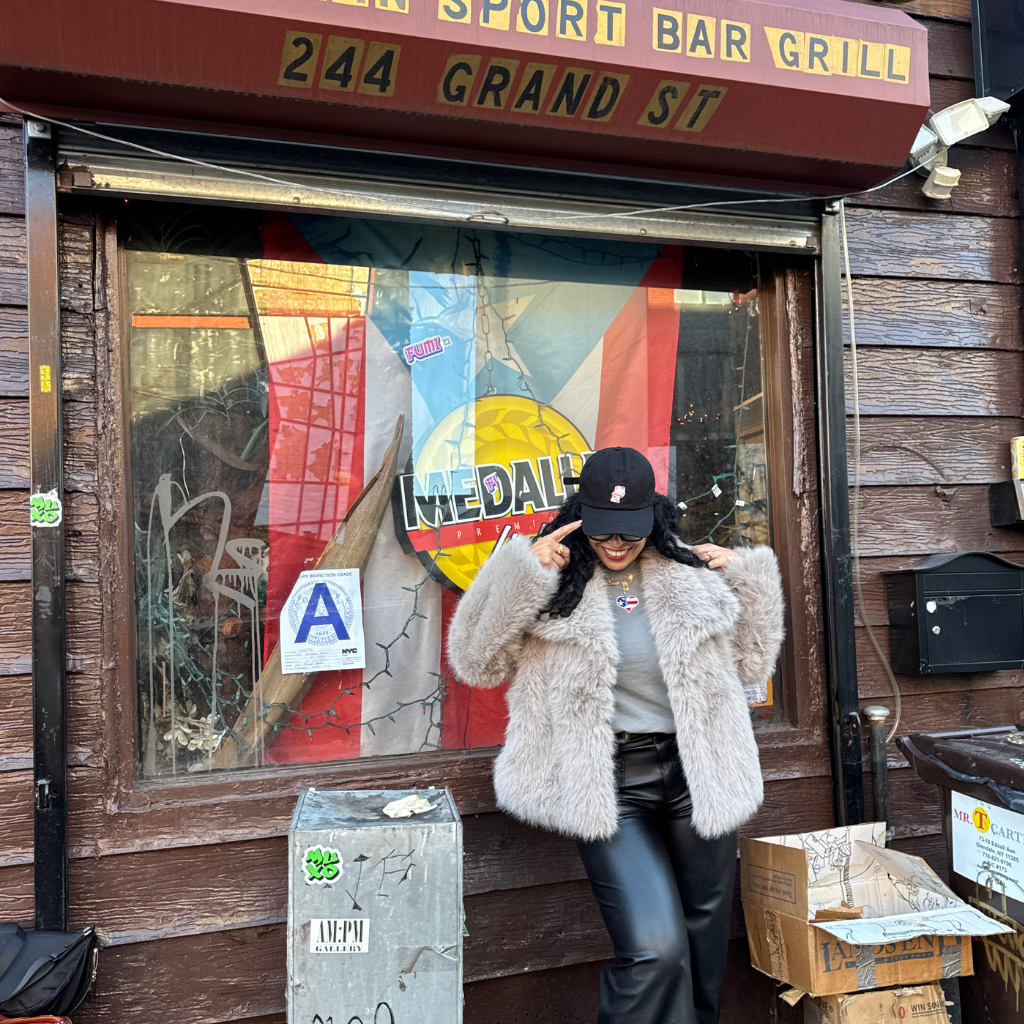 Puerto Rico Camera Embroidered Baseball Hat -DTmF Baseball Cap