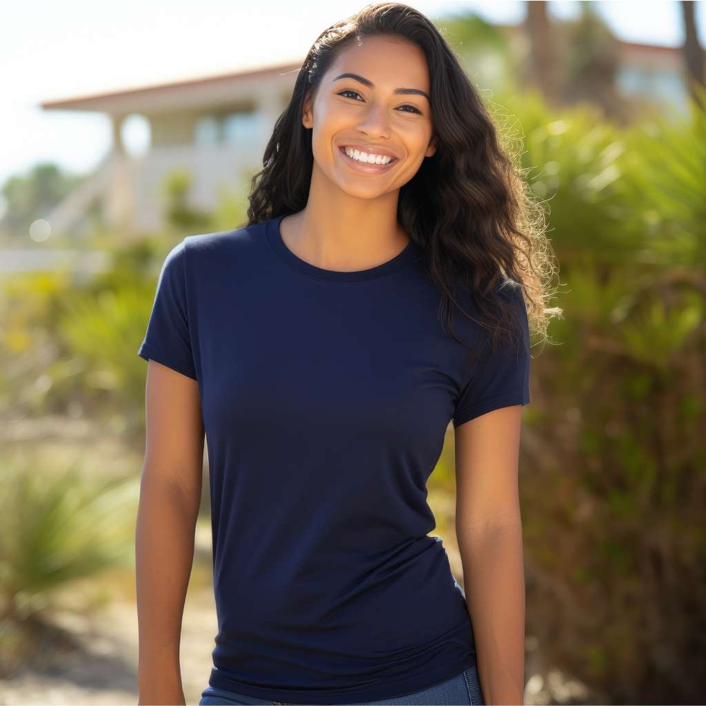 Women Boyfriend Tee - Classic Women&