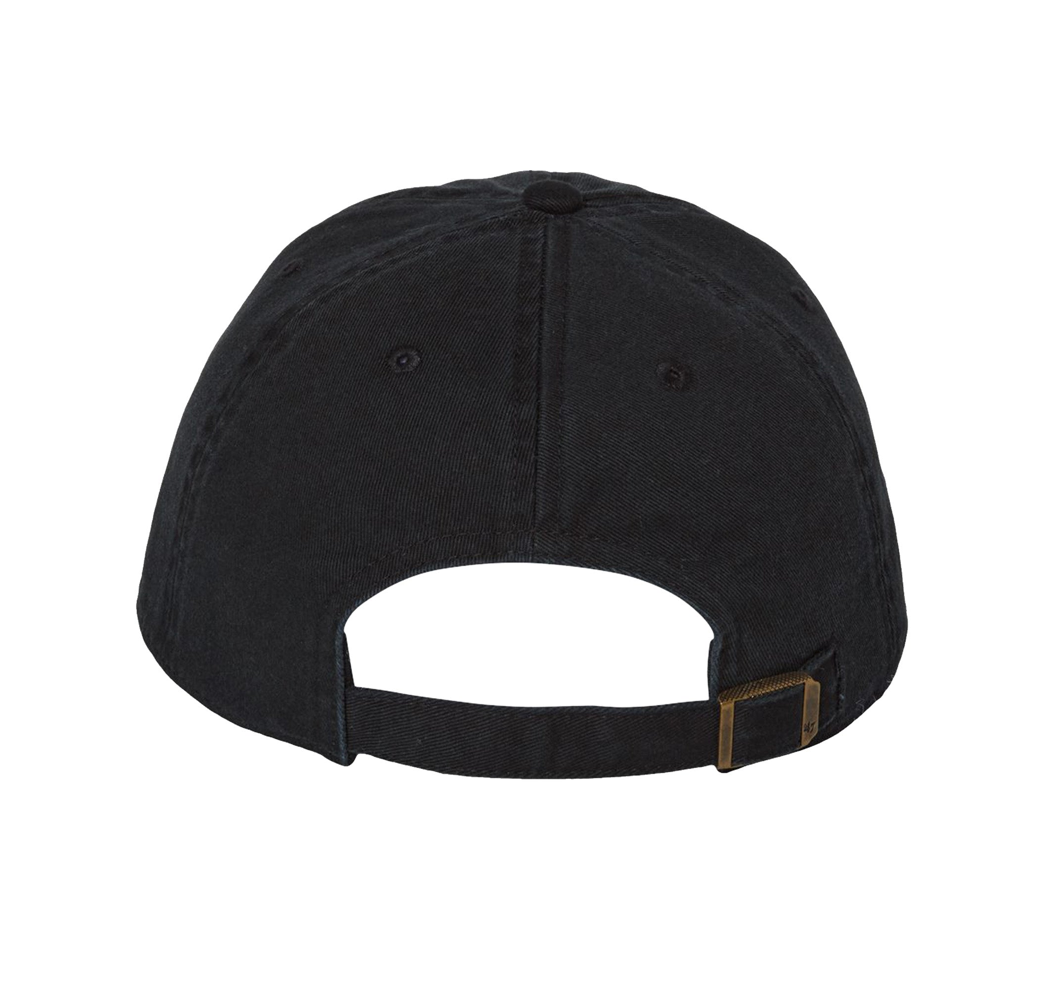 Back of baseball hat