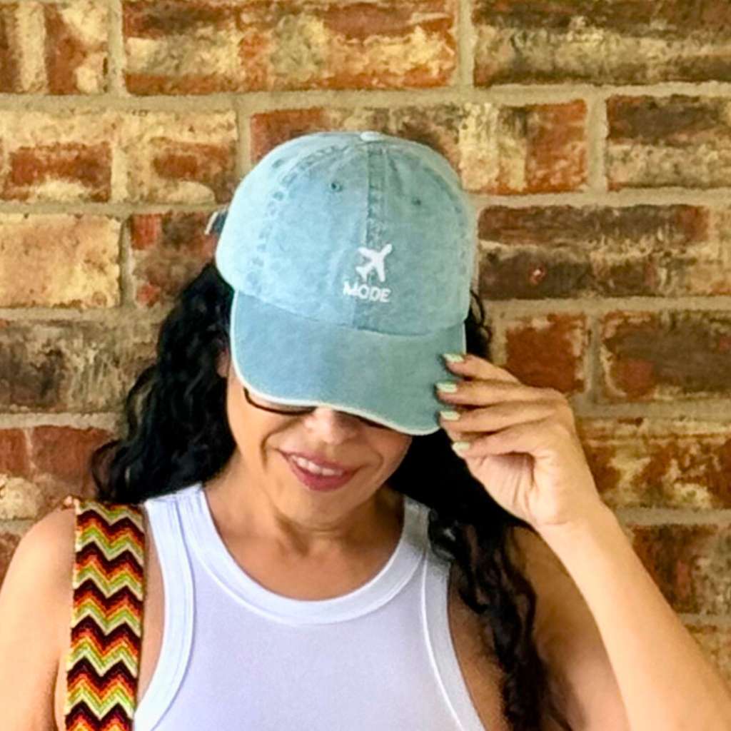 Airplane Mode Baseball Hat