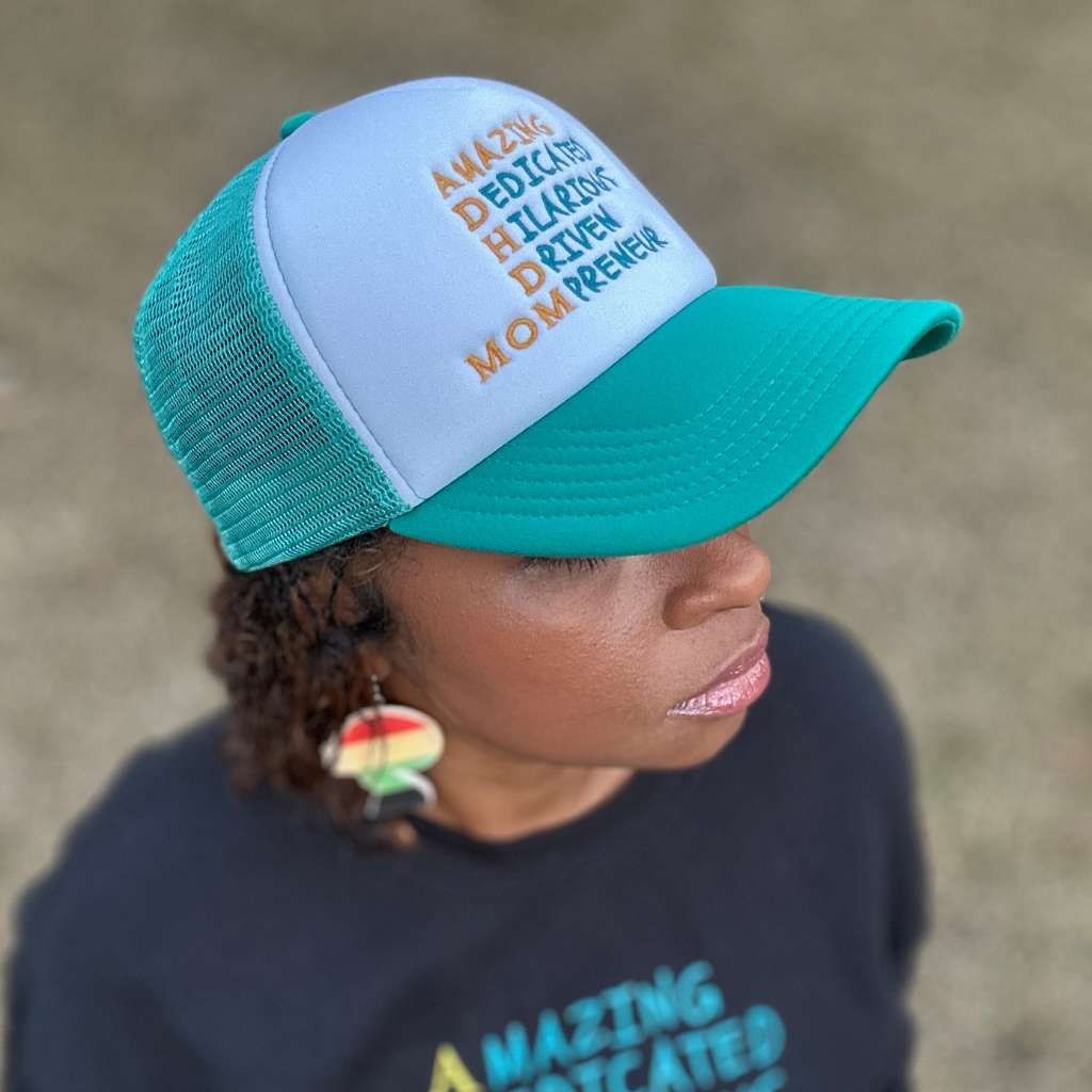 Mom’s ADHD Thinking Cap Trucker Foam Hat