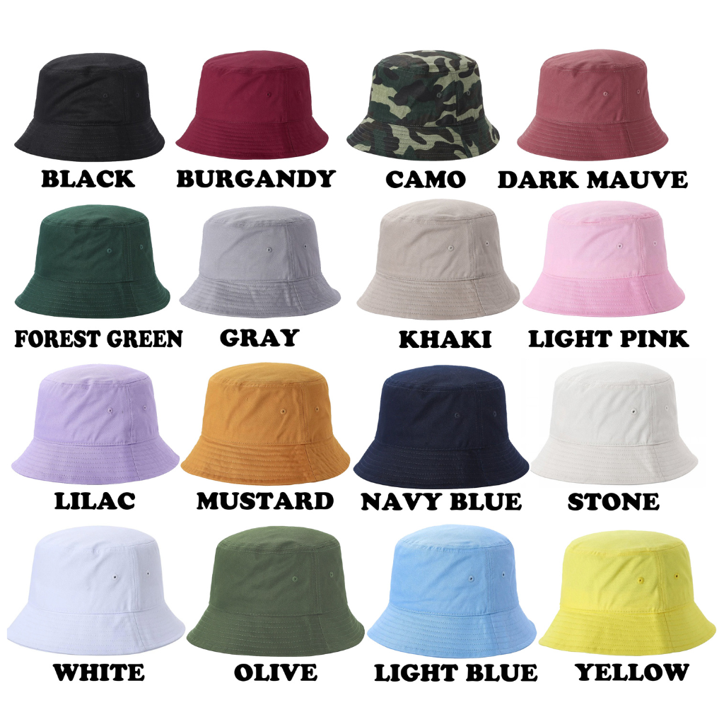 Pisces Zodiac Bucket Hat