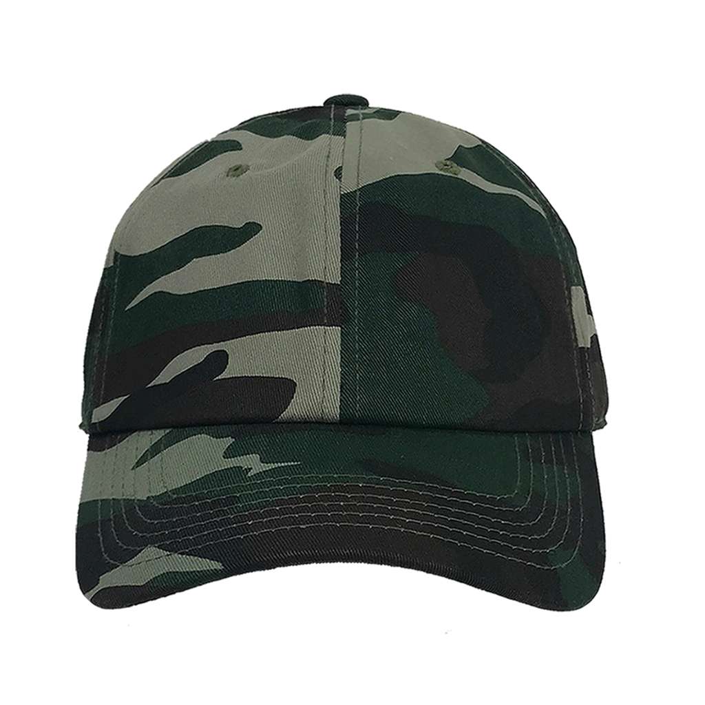Camo Classic Baseball Cap - DSY Lifestyle Baseball Hats