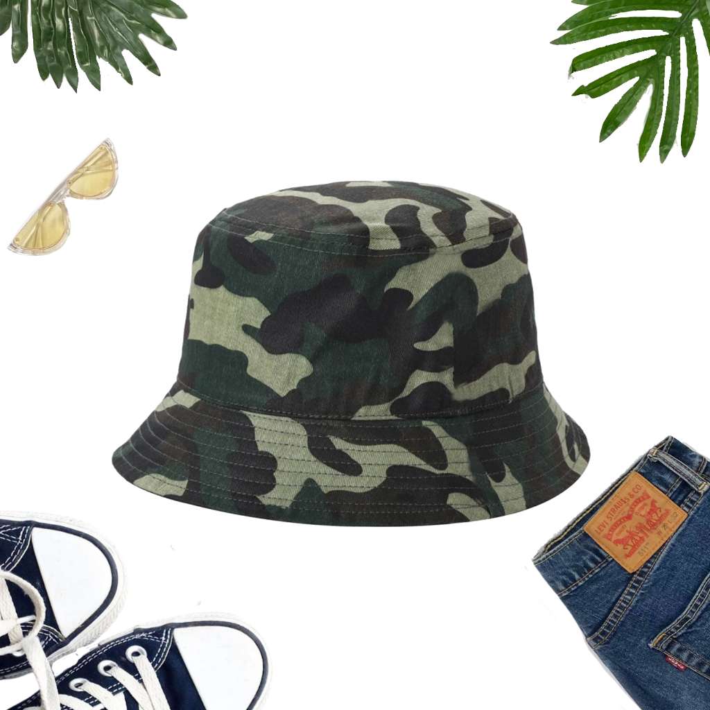 Classic Camo Bucket Hat - DSY Lifestyle