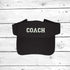 Black visor embroidered with Coach - DSY Lifestyle