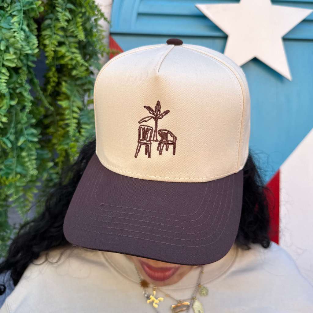 Debi Tirar Mas Fotos Embroidered Baseball Hat Bad Bunny Concert Trucker Hat