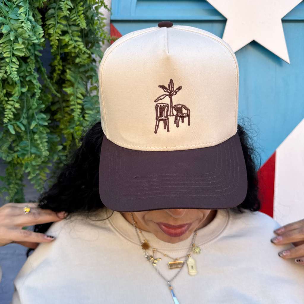 Debi Tirar Mas Fotos Embroidered Baseball Hat Bad Bunny Concert Trucker Hat