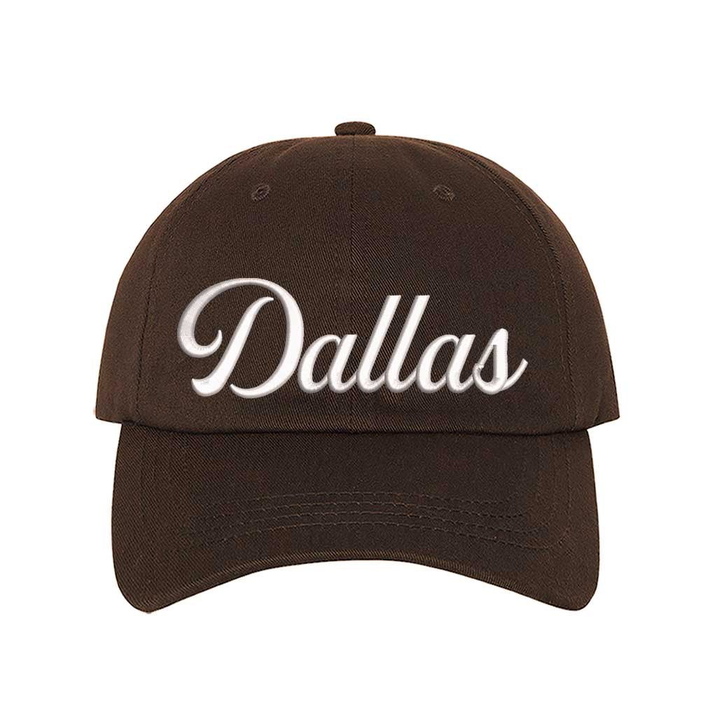 Dallas Embroidered Baseball Hat - Dallas Concert Hat