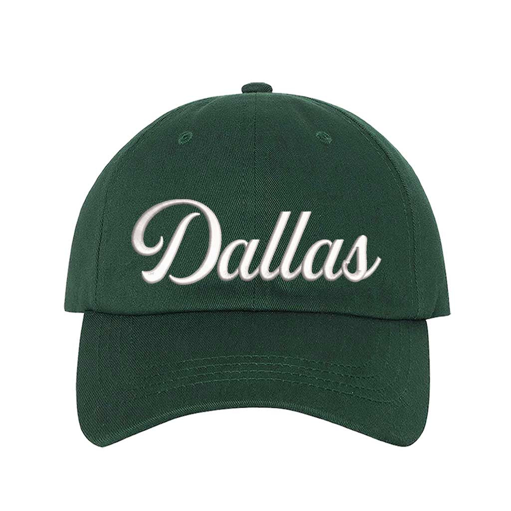 Dallas Embroidered Baseball Hat - Dallas Concert Hat