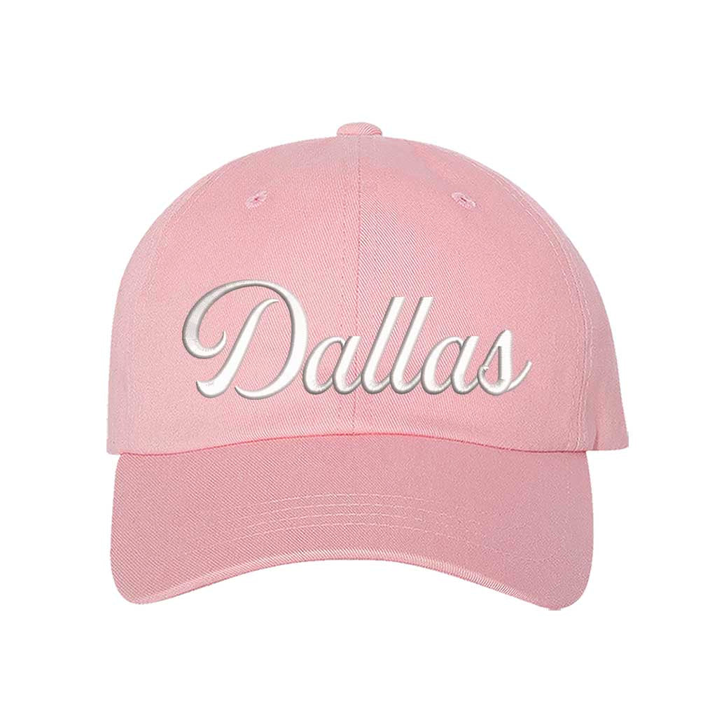 Dallas Embroidered Baseball Hat - Dallas Concert Hat