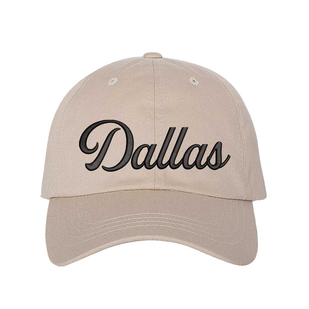 Dallas Embroidered Baseball Hat - Dallas Concert Hat
