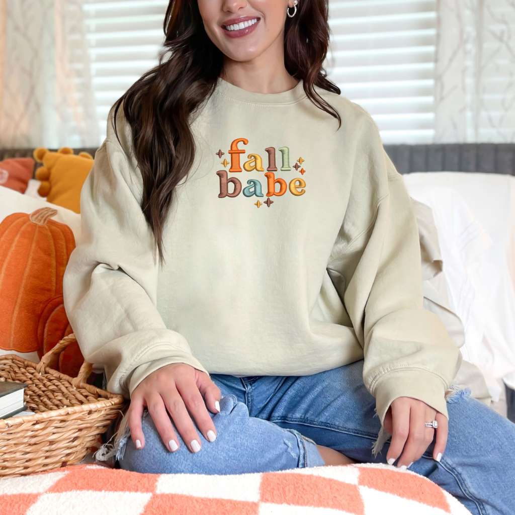 Sand Fall Babe Sweatshirt - DSY Lifestyle