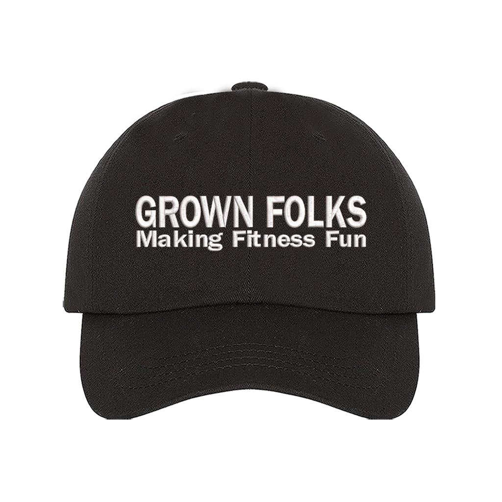 Grown Folks Making Fitness Fun Baseball Cap