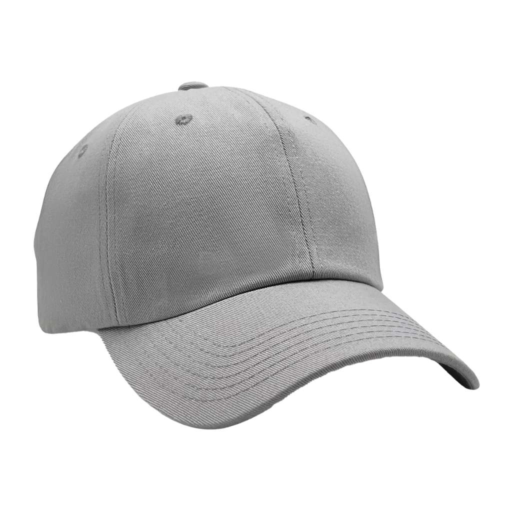 Gray Classic Baseball Cap - DSY Lifestyle Baseball Hats