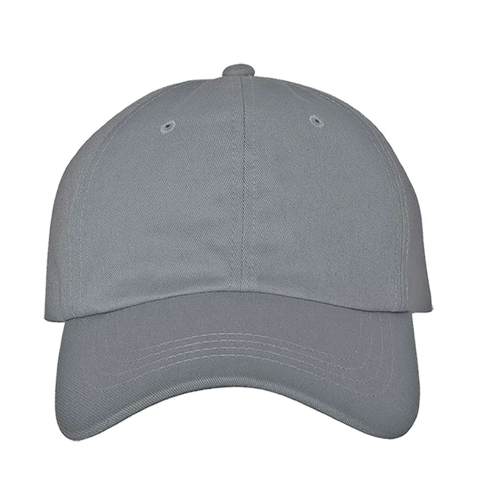 Gray Classic Baseball Cap - DSY Lifestyle Baseball Hats