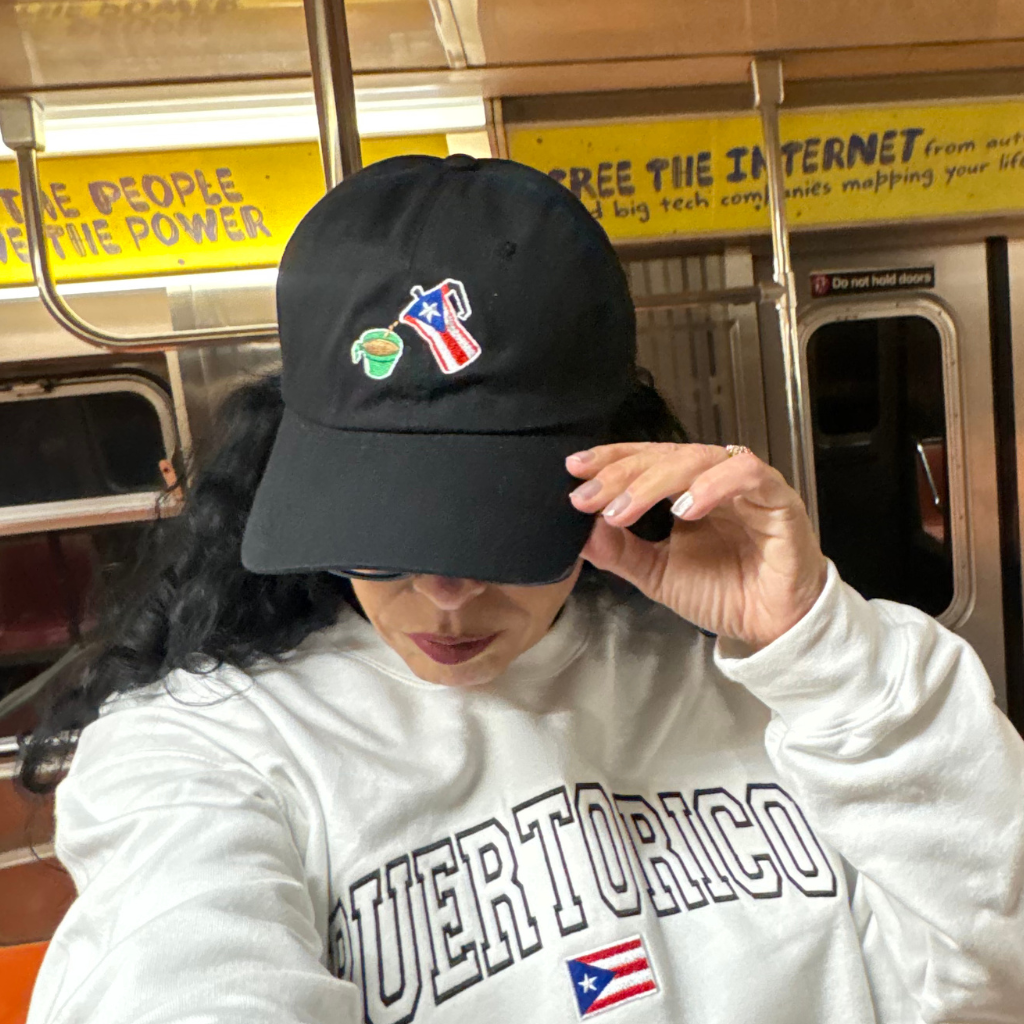 Greca & Café Nostalgia Embroidered Baseball Hat – Puerto Rican Baseball Cap
