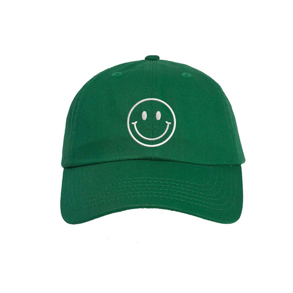 Happy Face Kelly Green baseball cap- DSY Lifestyle