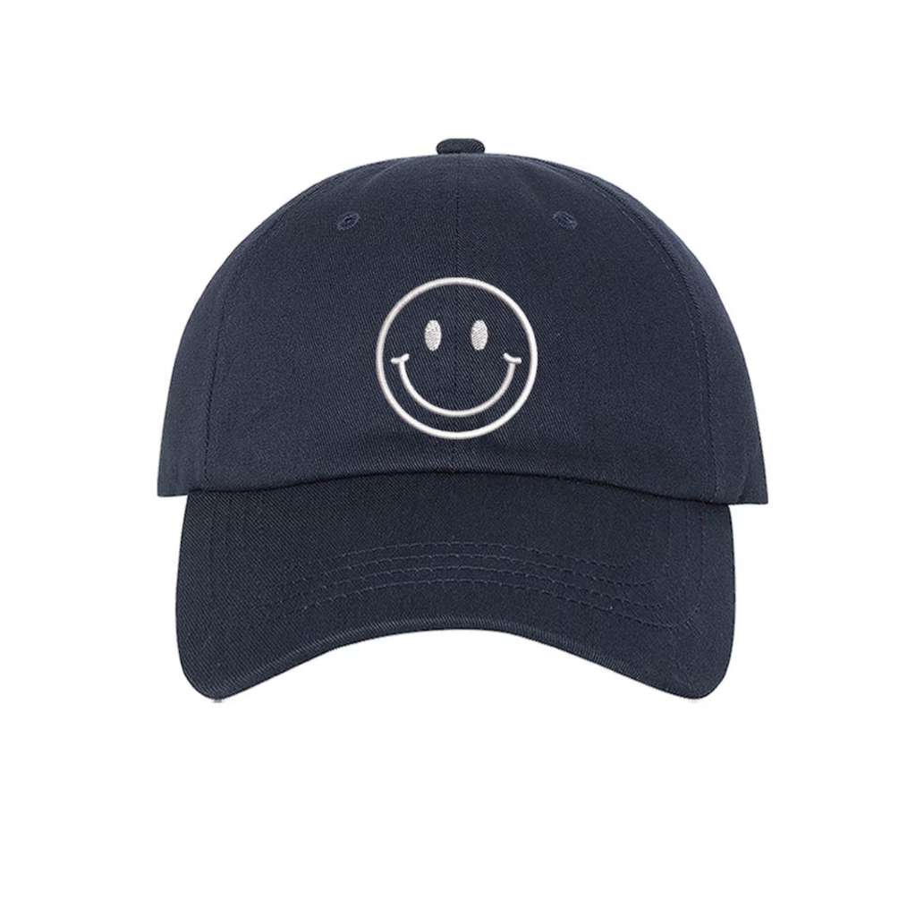 Happy Face Navy baseball cap- DSY Lifestyle