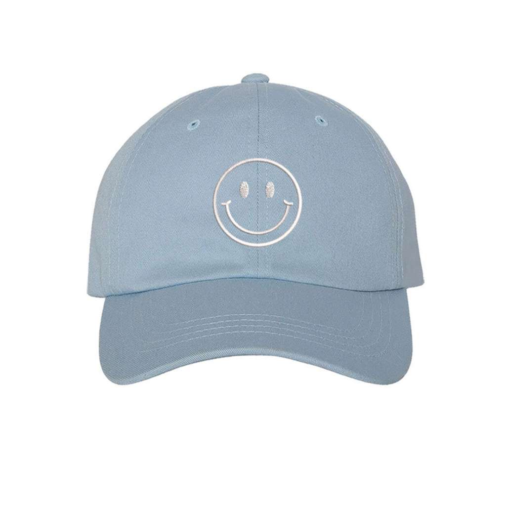 Happy Face Light Blue baseball cap- DSY Lifestyle