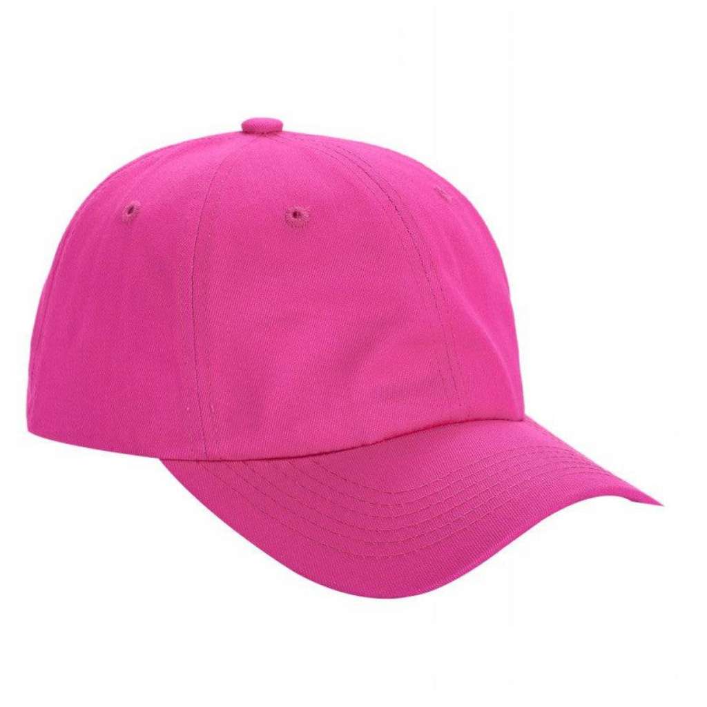 Hot Pink Classic Baseball Cap - DSY Lifestyle Baseball Hats
