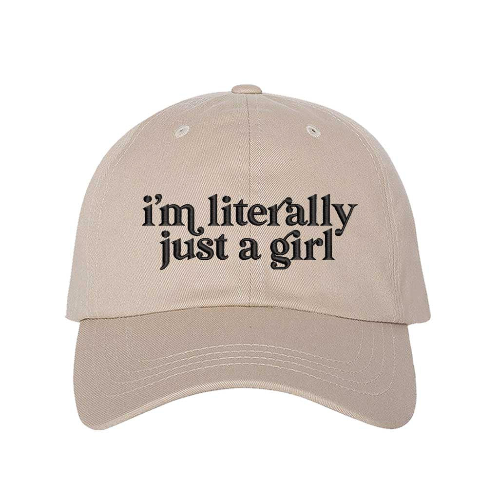 Stone Bold, embroidered hat for the unapologetic girl who knows being herself is enough – DSY Lifestyle.