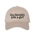 Stone Bold, embroidered hat for the unapologetic girl who knows being herself is enough – DSY Lifestyle.