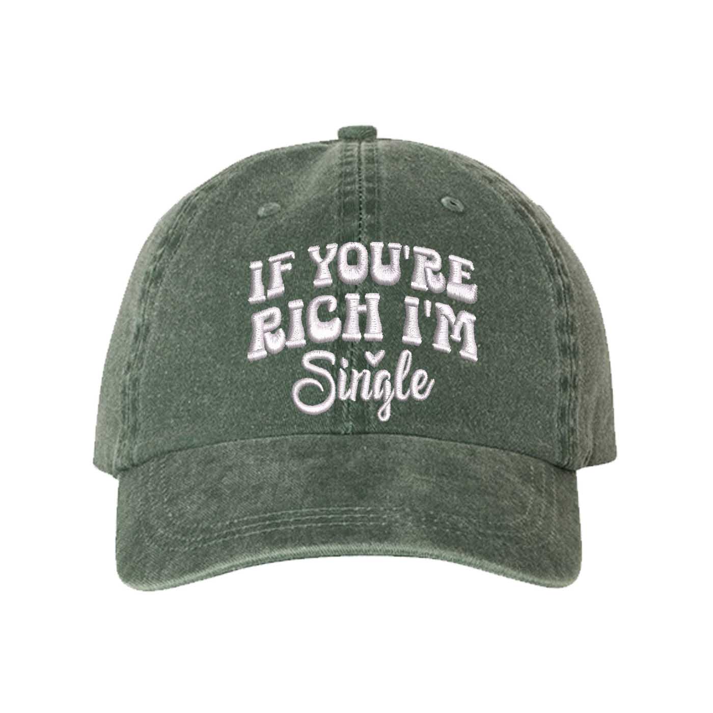 Dark Green If You&