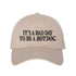 Stone embroidered baseball hat with the phrase “It’s a Bad Day to Be a Hotdog” — perfect for BBQs and summer parties. - DSY Lifestyle