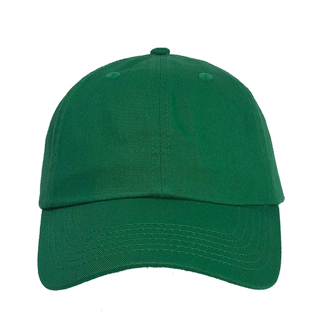 Kelly Green Classic Baseball Cap - DSY Lifestyle Baseball Hats