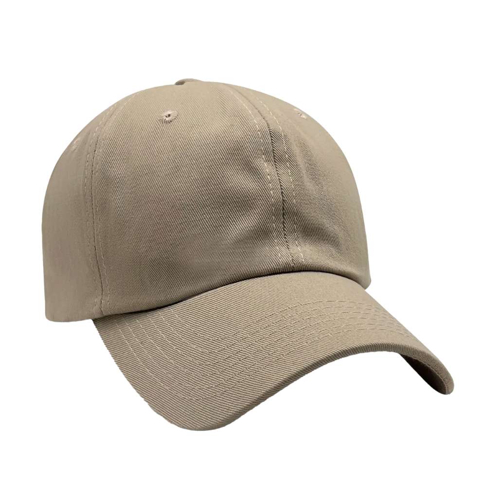 Khaki Classic Baseball Cap - DSY Lifestyle Baseball Hats