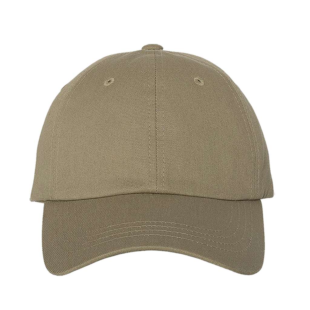 Khaki Classic Baseball Cap - DSY Lifestyle Baseball Hats