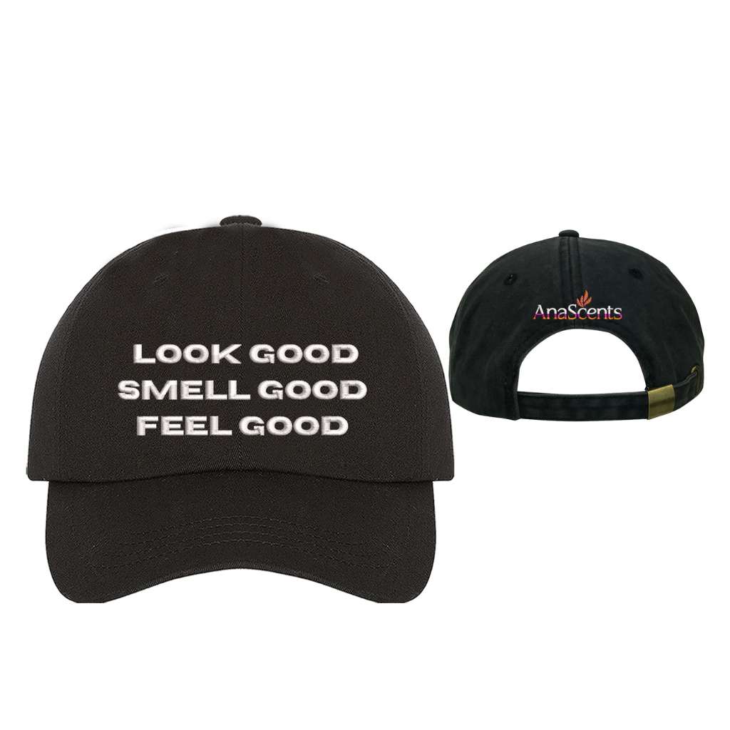 Look Good Smell Good Feel Good AnaScents Baseball Cap