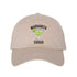 Stone baseball hat embroidered with the phrase margarita squad-DSY Lifestyle