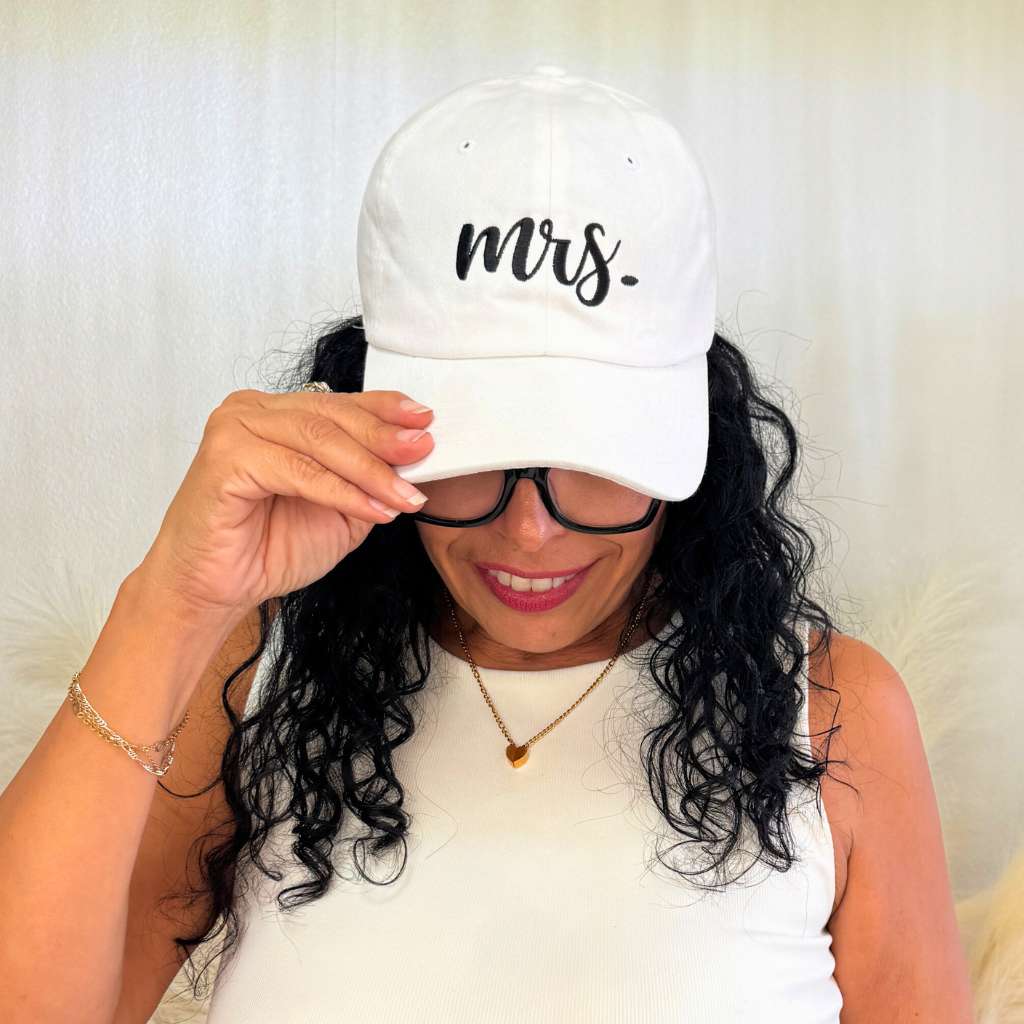 Mrs Baseball Hat