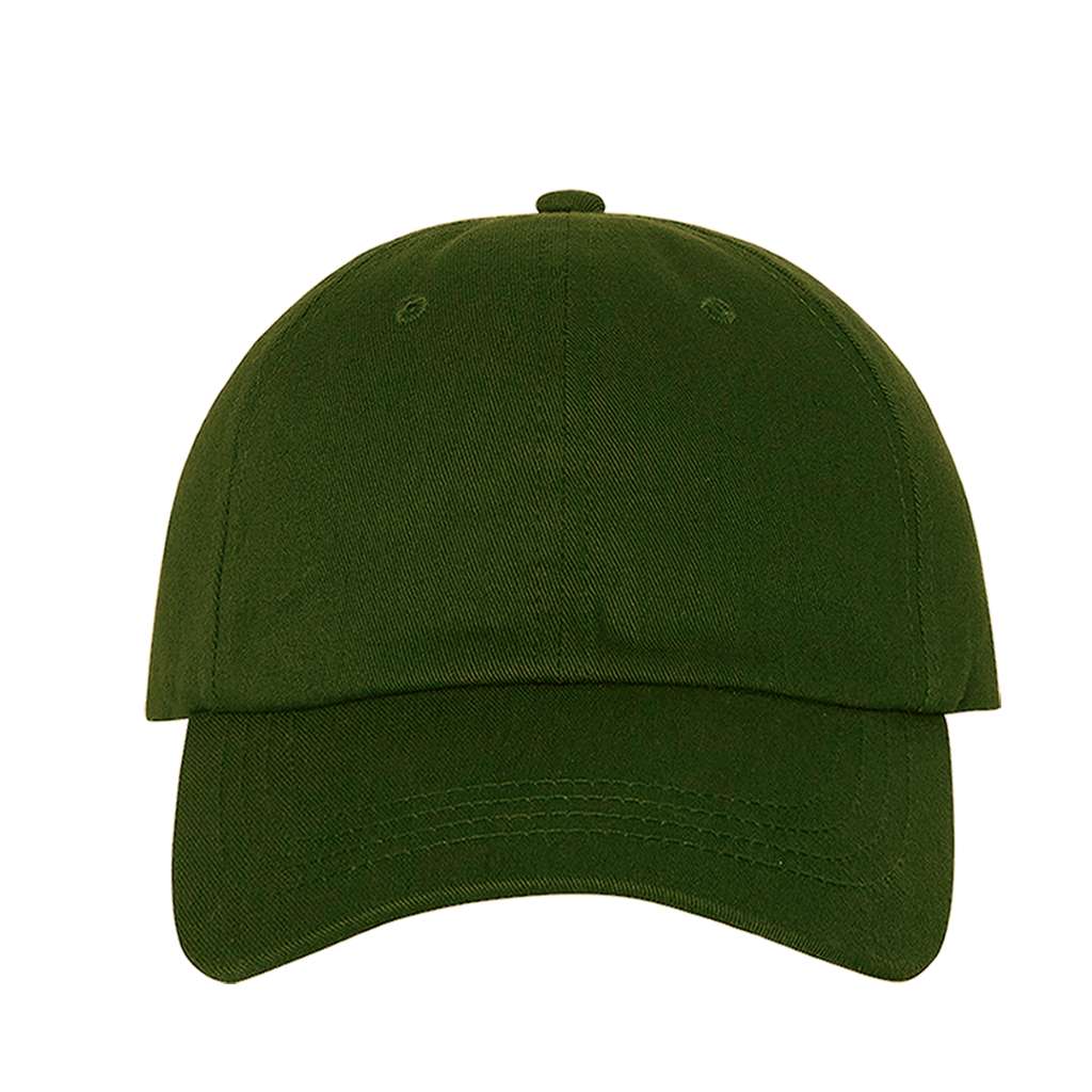 Olive Classic Baseball Cap - DSY Lifestyle Baseball Hats