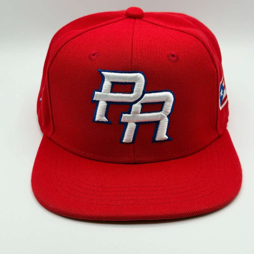 Puerto Rico Flat Bill Snapback Hat