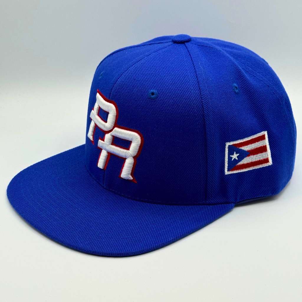 Puerto Rico Flat Bill Snapback Hat