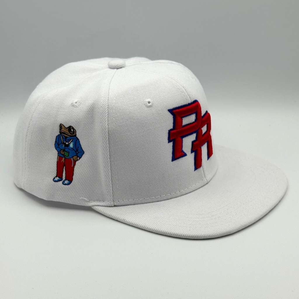 Puerto Rico Flat Bill Snapback Hat