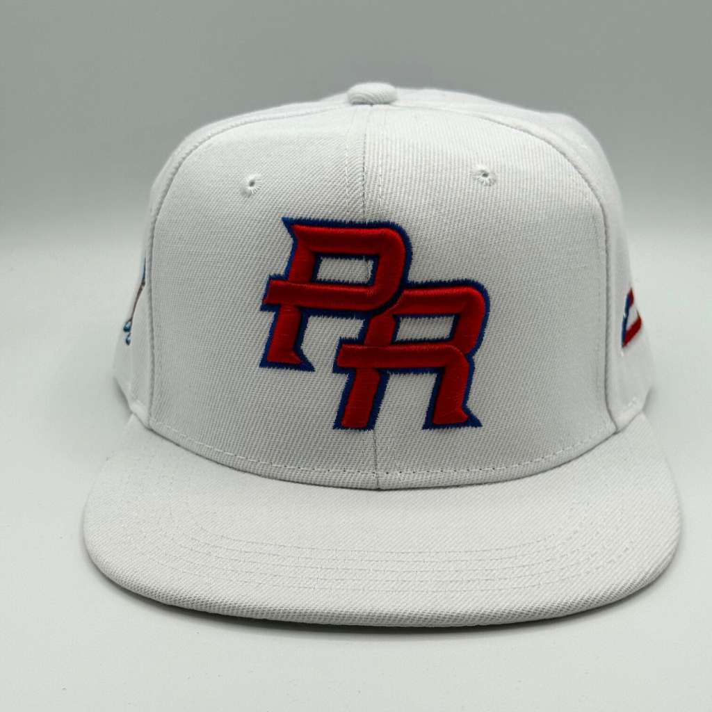 Puerto Rico Flat Bill Snapback Hat