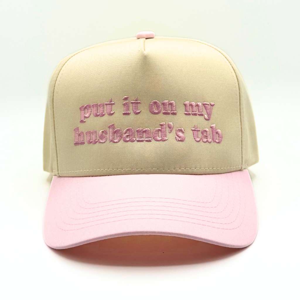 Natural Light Pink "Put It On My Husband&