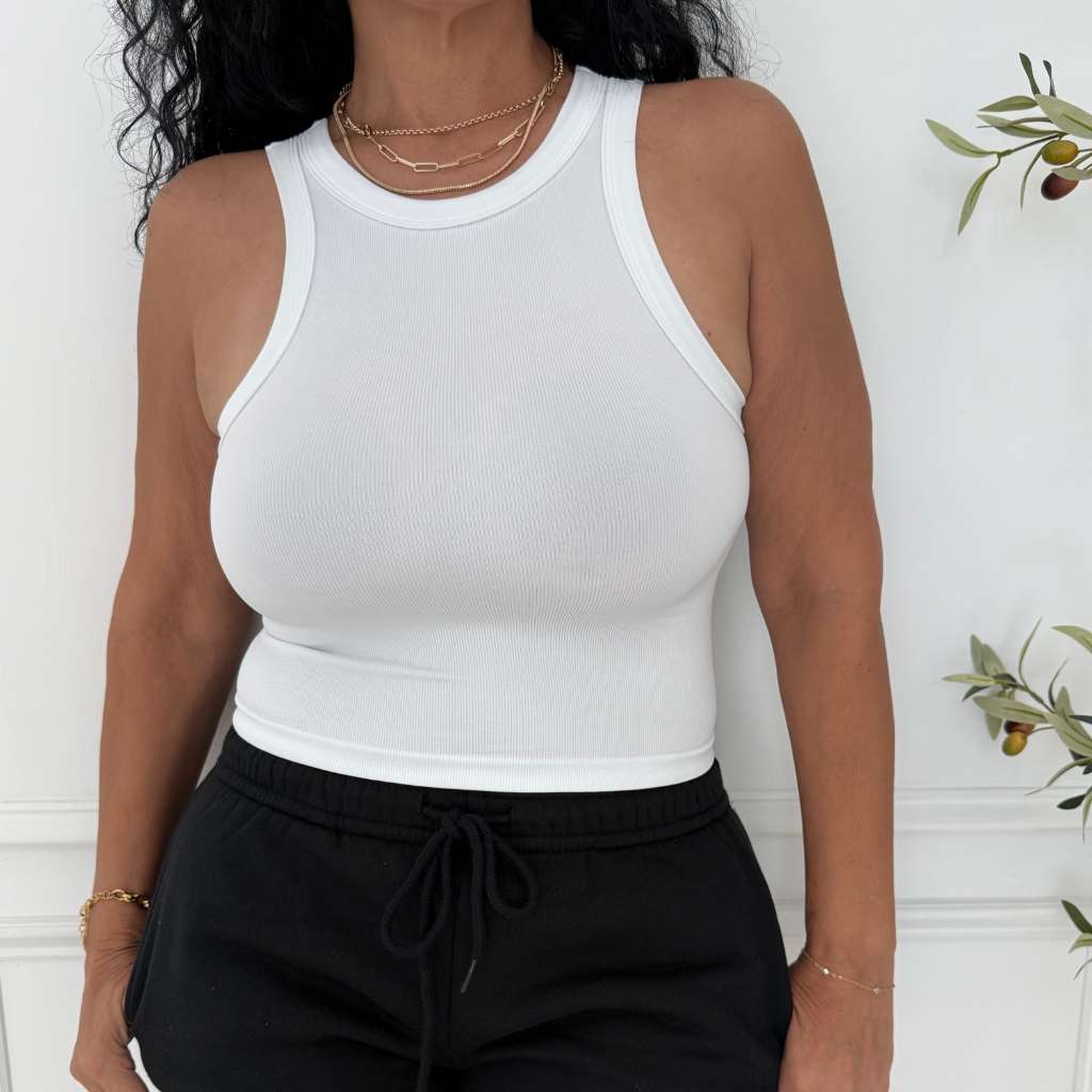 Seamless Racerback Tank - Women&