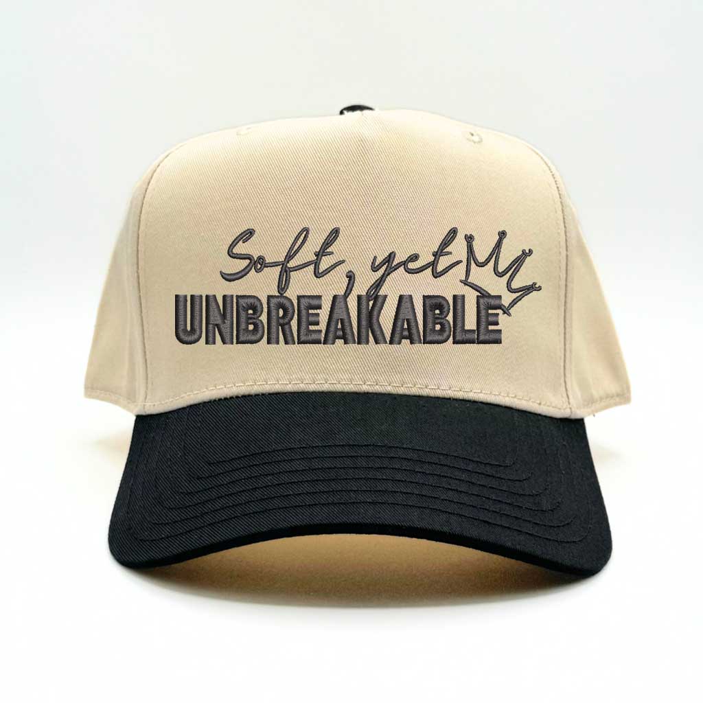 Empowered Women Baseball Hat - Soft Yet Unbreakable