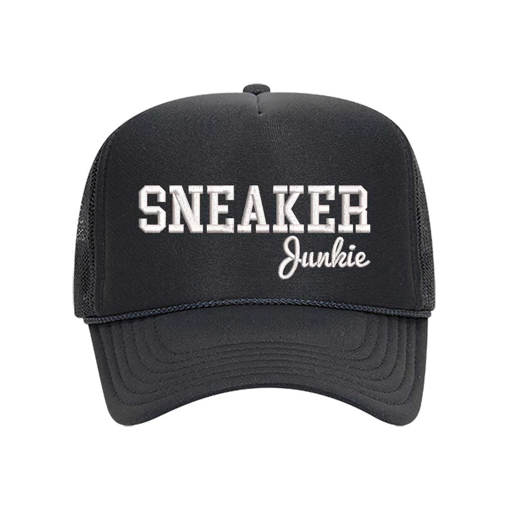 Sneaker Junkie Foam Trucker Hat