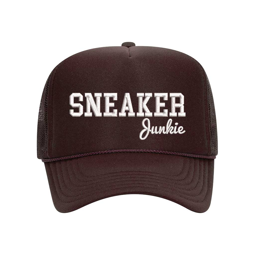 Sneaker Junkie Foam Trucker Hat