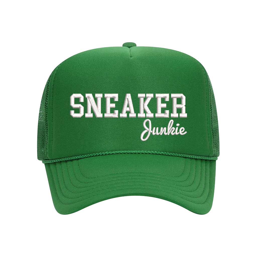 Sneaker Junkie Foam Trucker Hat