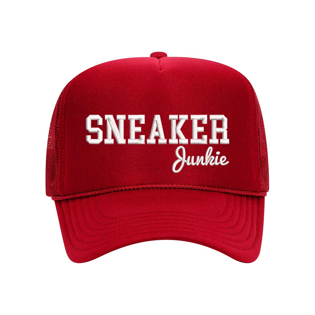 Sneaker Junkie Foam Trucker Hat