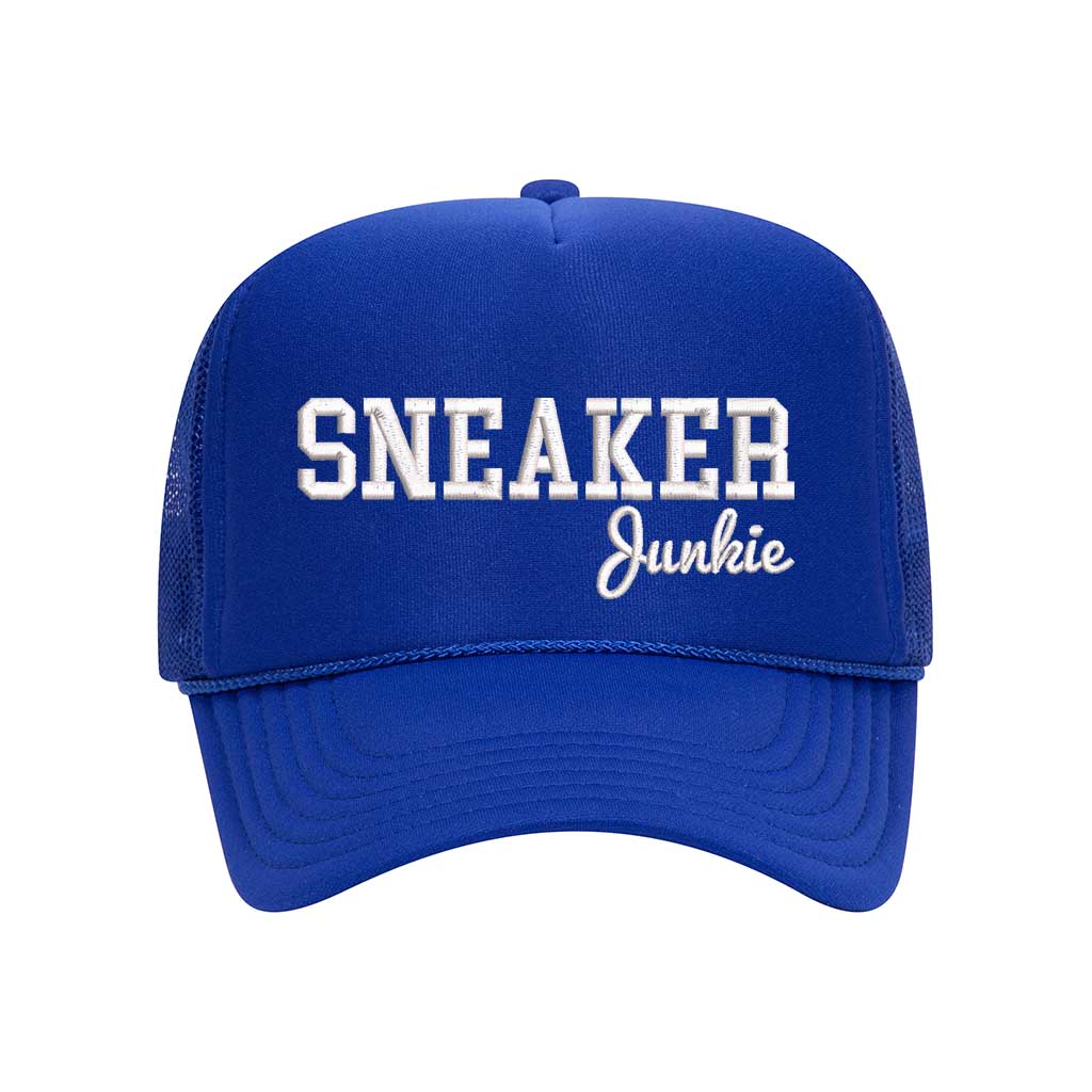 Sneaker Junkie Foam Trucker Hat