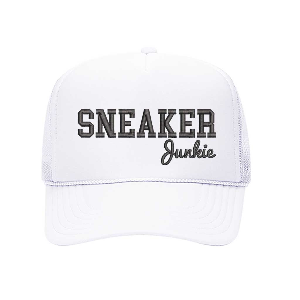 Sneaker Junkie Foam Trucker Hat