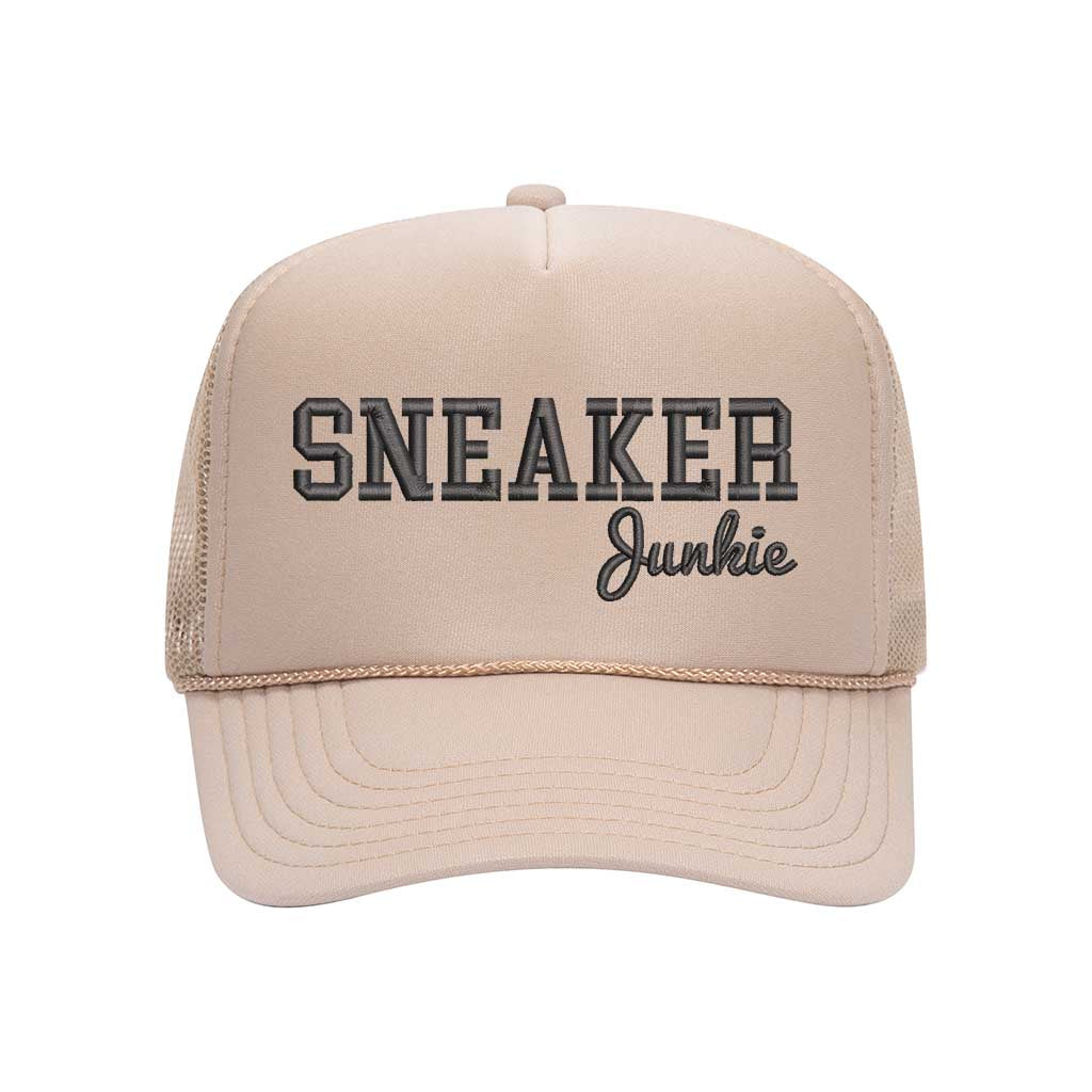 Sneaker Junkie Foam Trucker Hat
